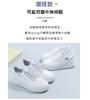 Women's Shoes 2025 New Spring and Autumn Thick-soled Leather Muffin Small Man Versatile Casual Versatile Muffin Small White Shoes Women