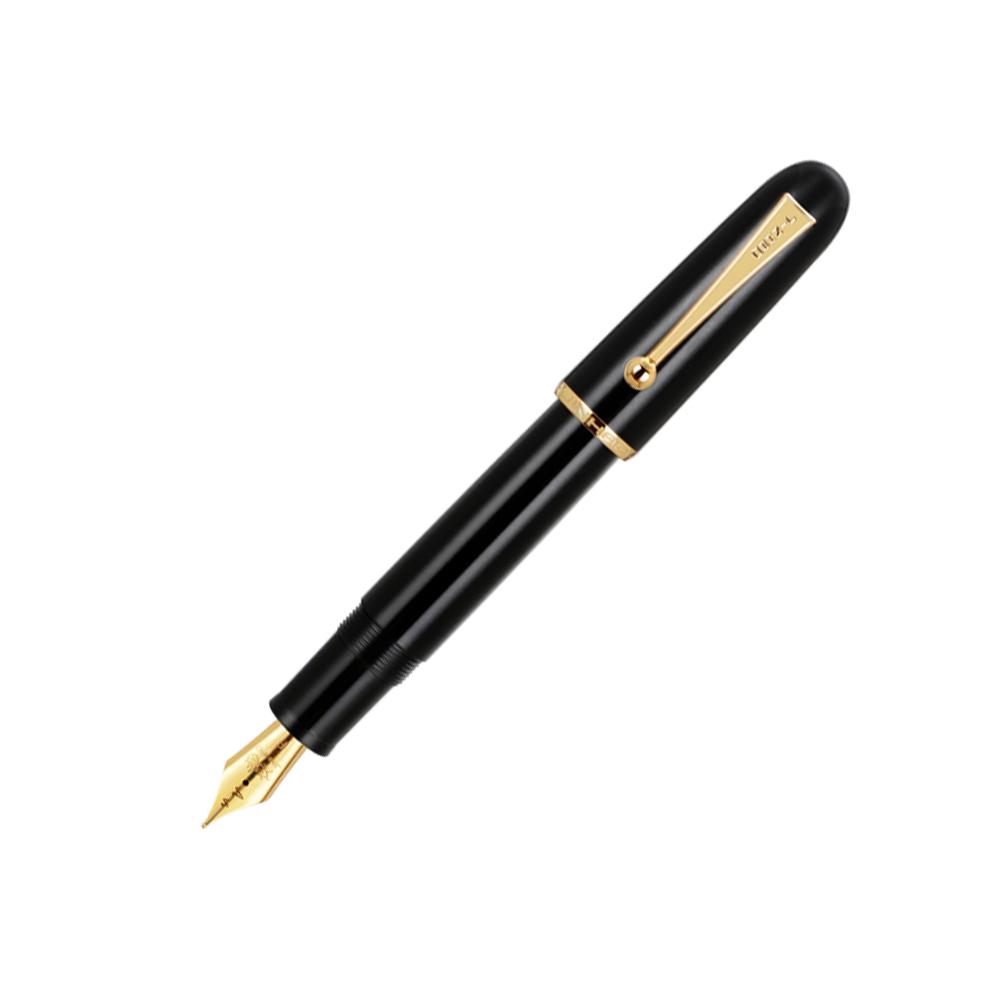 Jinhao 9013 Fountain Pen – Acrylic Transparent White, F/M Nib – Smooth Writing Pen for Office, School & Gift (Compare with 9019)