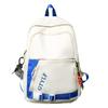 High school schoolbag female college student ins Korean version couple backpack Harajuku simple computer backpack