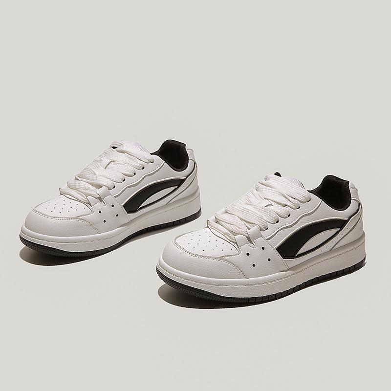 Ultra-light platform sports little white shoes 2025 summer new Internet celebrity versatile sports shoes comfortable and breathable casual shoes