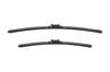 BOSCH A860S Flat Wiper Blade for Imported Aero Twin Models Cars, Only, 600/475mm