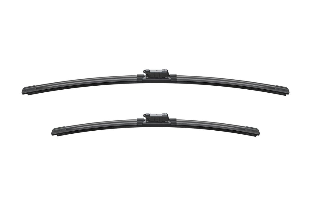 BOSCH A860S Flat Wiper Blade for Imported Aero Twin Models Cars, Only, 600/475mm