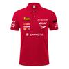 Red Bull 2026 Summer WSbK ZXMOTO Championship Racing Suit Summer Polo Shirt