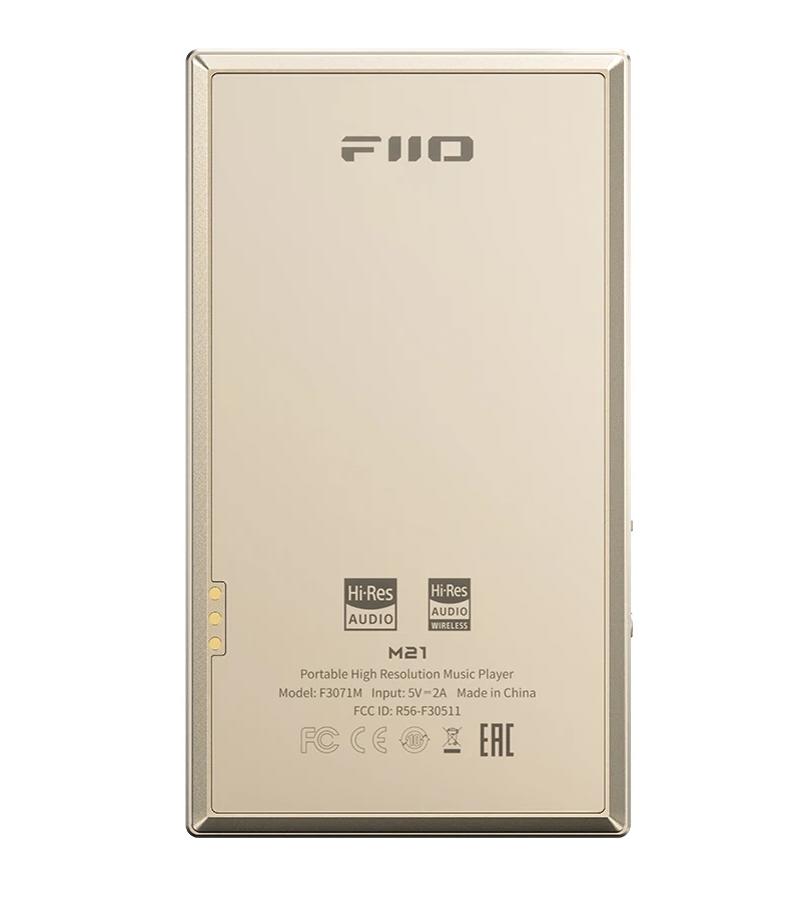 FiiO M21 Android 13 Hi-Res M21 Hudební přehrávač MP3 se Snapdragonem 680, CS43198*4 DAC