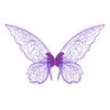 Adult Children's Party Light Gold Butterfly Wings Props Children's Day Performance Elf Wings