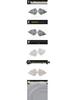 Speaker Covers for Teramont/Teramont X - Bright Finish, Custom Door Panel Modification, Compatible with 21 Models