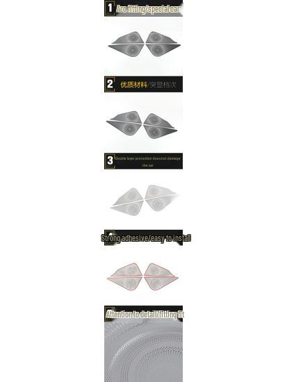 Speaker Covers for Teramont/Teramont X - Bright Finish, Custom Door Panel Modification, Compatible with 21 Models