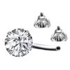 1PC 316L Surgical Steel Belly Button Rings Crystal Piercing Navel Piercing Earring Belly Piercing Sexy Body Jewelry Gift