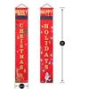 Christmas Door Banners: Hanging Flags & Decorative Curtains for Popular Holiday Display