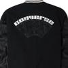 Converse CNY Baseball Jerseys Men's Black Baseball Collar Moderate Straight Fit 10025502-A02