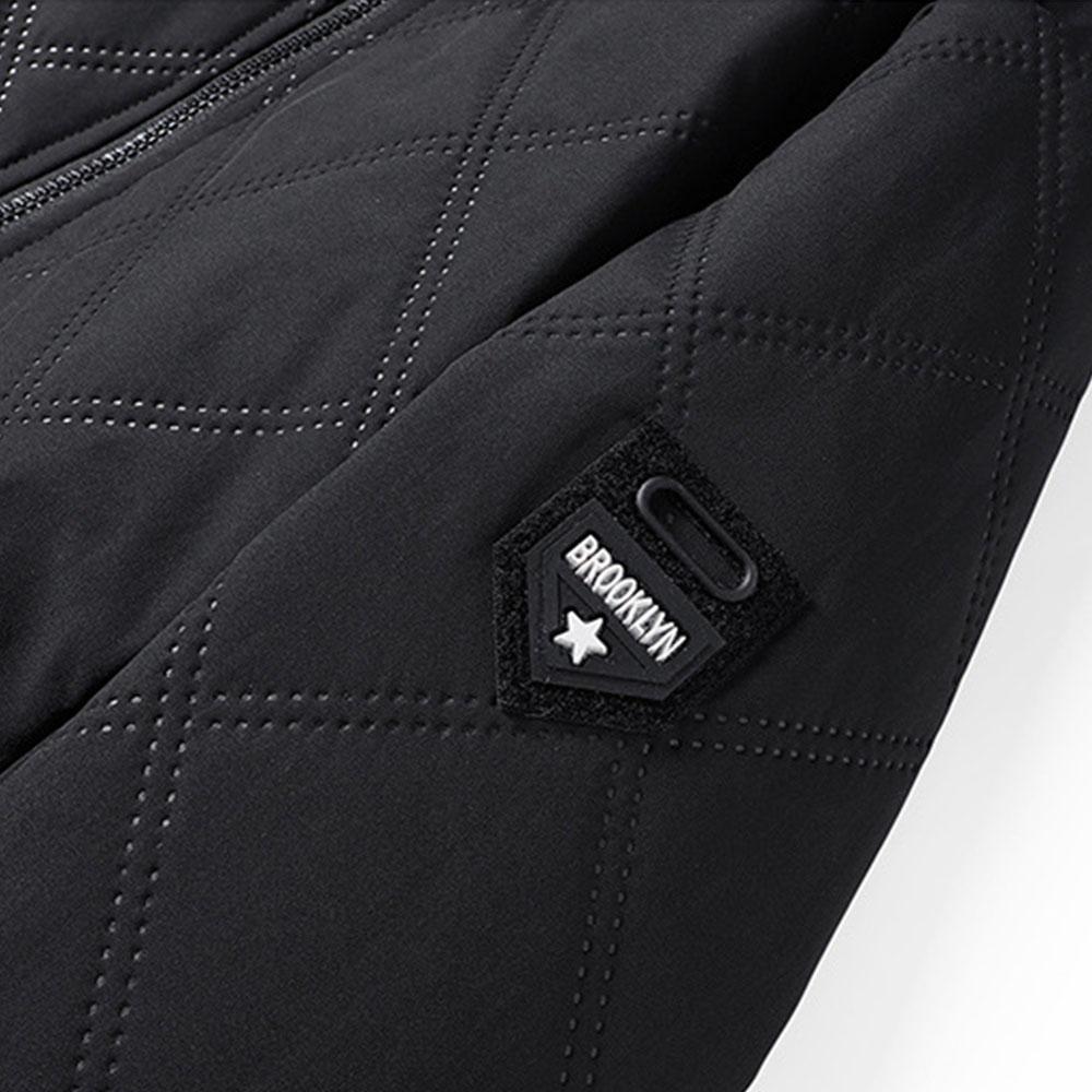 Men's Oversized Plus Velvet High Quality Winter Down Coat Jacket Windbreaker For Men Outdoor Parkas Office Clothes