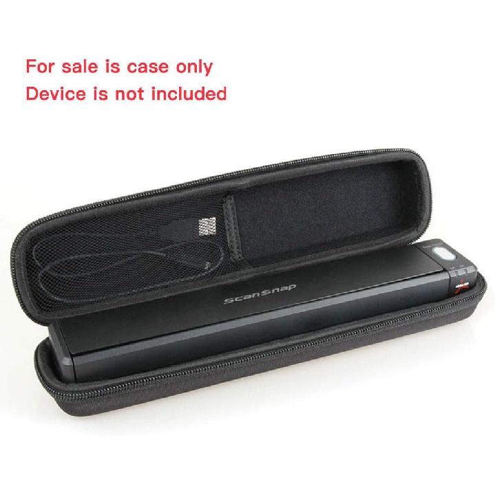 Anleo Hard Travel Case for Fujitsu ScanSnap iX100 Wireless Mobile Scanner for Mac and PC