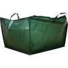 Sac à déchets de jardin - TOOLLAND - 190 l - 2 poignées au dessus