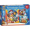Paw Patrol Children's Puzzle Set - Ravensburger - 3x49 Pieces - Ready To Rescue