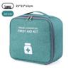 Portable Medical First Aid Kit - Home, Travel, and Emergency Drug Storage Box