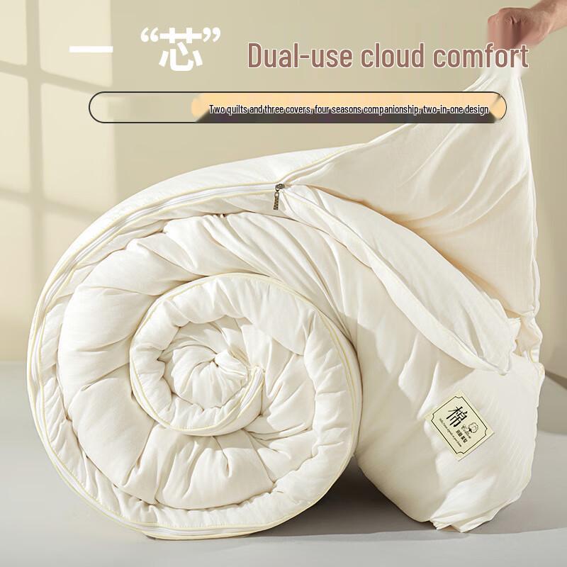 LISM Jacquard Soy Fiber Multi-Layer Winter Duvet