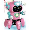 Dancing Electric Octopus Toy Robot with Lights and Music Children's Toy