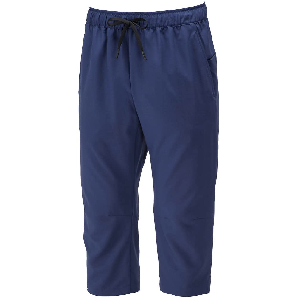 

Mizuno Move Cross 32MDA034 Estate Blue Training Men s Pants, 3/4 Length, Moisture-Wicking, Quick-Drying