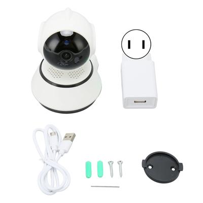 Pan Tilt Security Camera Wireless Wifi Wide Angle Panoramic Camera Smart Remote Monitor Baby Pet