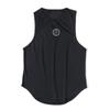 Muscleguys Summer New Brand Printed Tank Quick-dry Mens Fitness Stringer Tank Top
