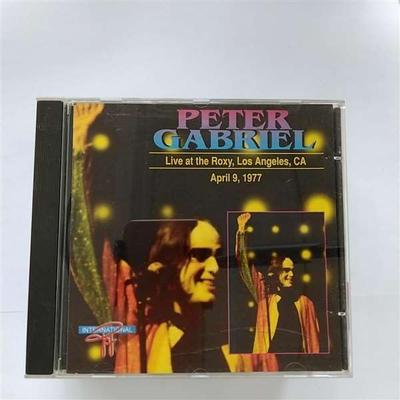 CD PRTER GABRIEL - Live At The Roxy, 1977 [CD] INP033 Japan Rock Used