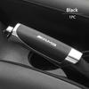 High-end ABS 12.5x3.3cm Car Handbrake Grip Protector Anti-Slip Cover For Mercedes Benz AMG Class A W222 W204 W214 CLS CLE CLA YX4