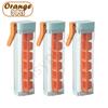 Press Type Ice Cube Tray Plastics Ice Cube Maker Easy to Demold Ice Tray Mold DIY Whiskey Cocktail Tools Kitchen Accessories