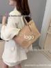 2024 Summer Women's Large Capacity Nylon Waterproof Handbag with Trendy Brand Letter Design