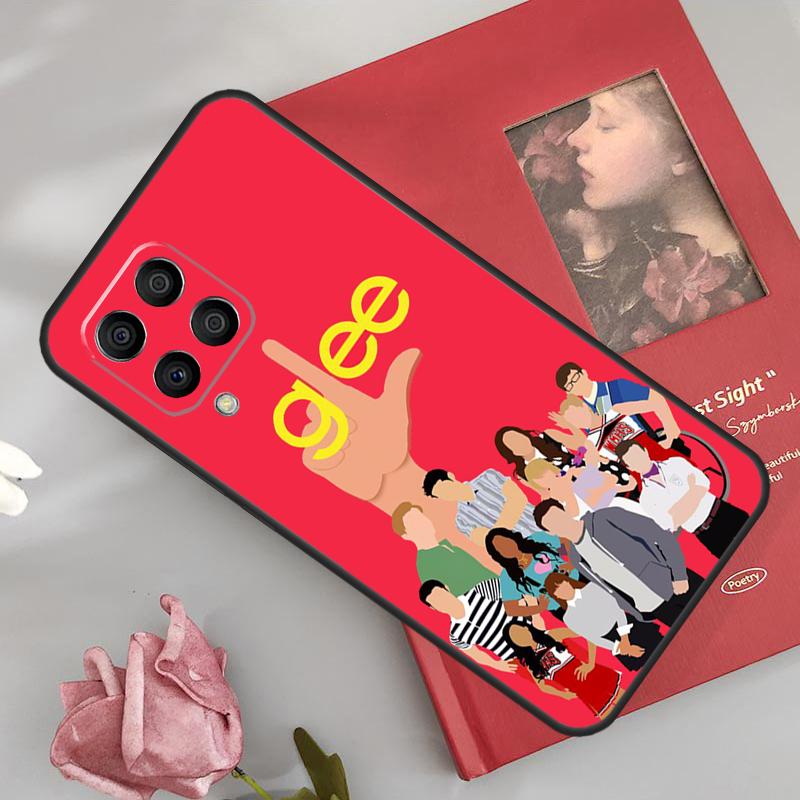Glee TV Show Case For Samsung Galaxy M15 M55 M32 M31 M12 M52 M13 M33 M53 M11 M51 M34 M54 M20 M30s Cover