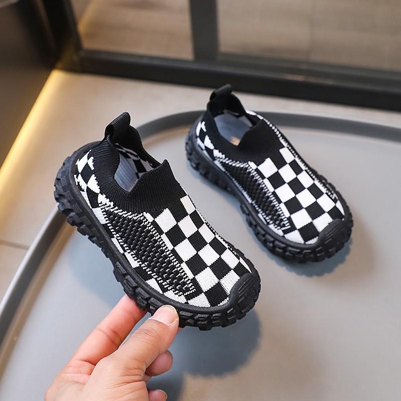 Toddler Soft Sole Mesh Sneakers Boys Girls Lightweight Walking Shoes