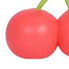 1/2Pcs Simulation Cherry Squeeze Toy Stretchy Slow Rebound Cherry Fidget Toy Portable Simulated Fruit Sensory Toy