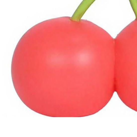 1/2Pcs Simulation Cherry Squeeze Toy Stretchy Slow Rebound Cherry Fidget Toy Portable Simulated Fruit Sensory Toy