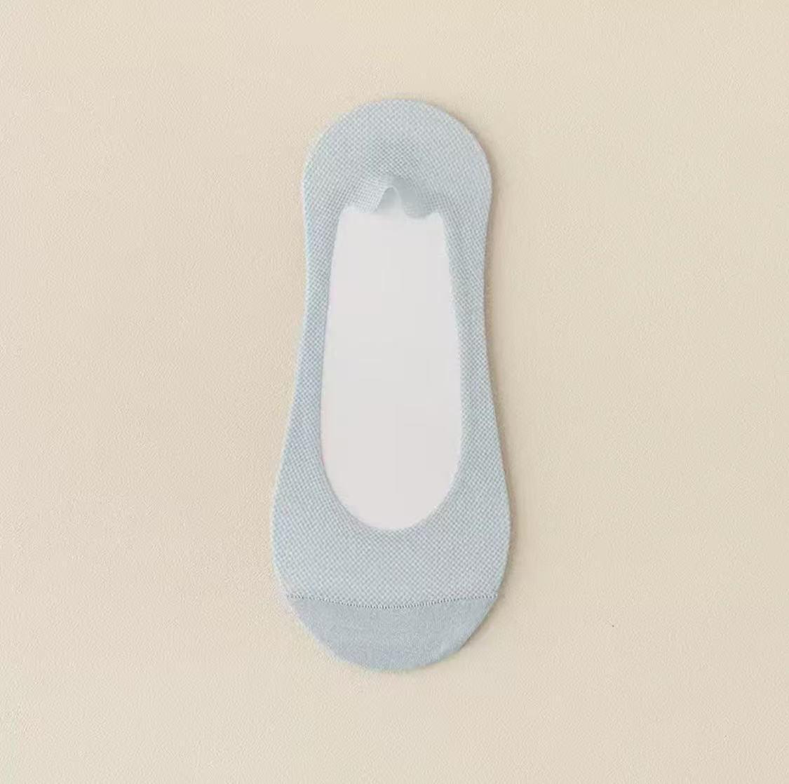 

Lanfeng Ling Women s Invisible Anti-Slip Ice Silk Boat Socks - Thin, Low Cut, Cotton Bottom, Summer Cardboard