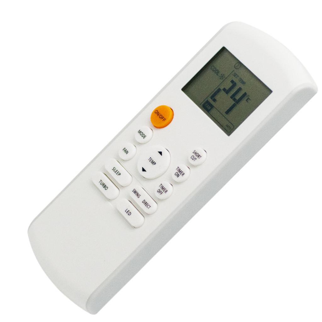 Ovladač klimatizace Dálkové ovládání klimatizace Vhodné pro Midea Rient Kaysun RG57B1/BGE RG57B/BGE RG57A6