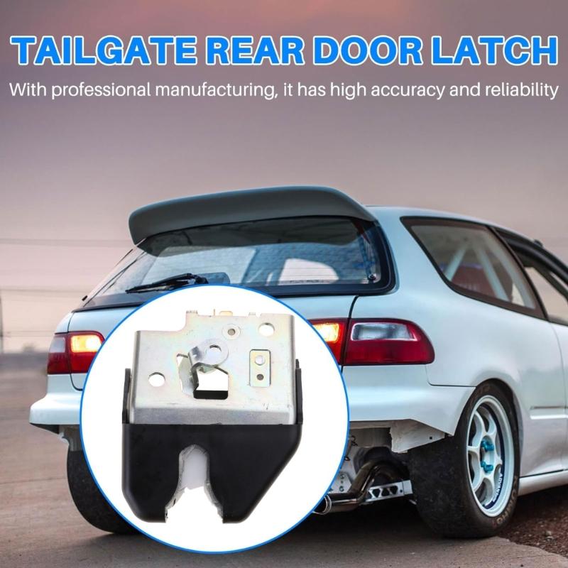 Heckklappenschloss Heckklappenschloss Riegel für Civic 2001-2004 City 2007-2008 74851-S5A-013 74851-S5A-003 Heckklappenriegel-Stellmotor