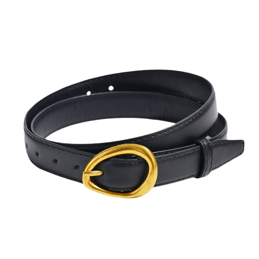 New Korean Style Fashion Belt with Business Suit Casual Jeans Ladies Trendy PU Leather Belt