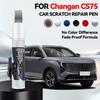 Heißes Auto Speziell für Changan CS75 Autolack Reparaturstift Ausbesserungs Kratzerentferner DIY Auto Zubehör Schwarz Y88 Weiß 226 Blau R