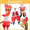 Premium Quality Christmas Inflatable Santa Suit For Party Cosplay