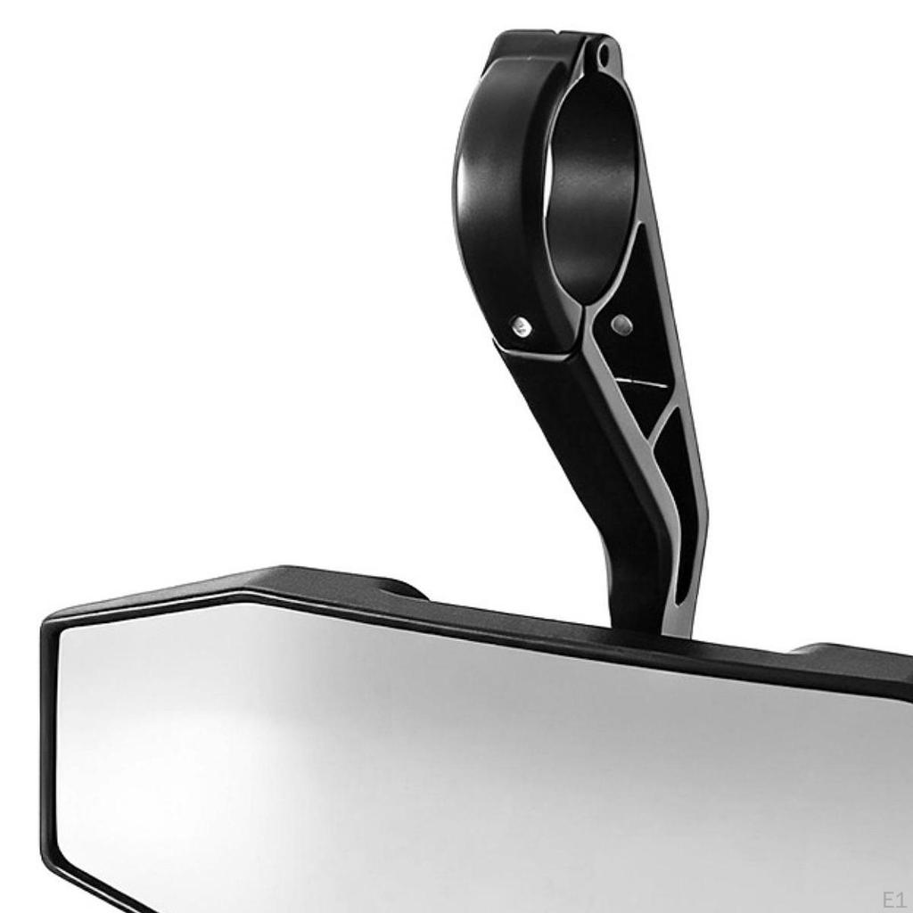 UTV Center Mirror Convex Rearview Lightweight Easy Installation Replacement for 1000 XP