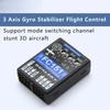 For 151 Sistema  Control De Vuelo Con Estabilizador Giroscópico 3 Ejes Para Avión RC