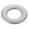 Adpack [Made In Japan] Stainless Steel Flat Washers, M20 (21mm) X 40mm Outer Diameter X 3.0mm Thick [Pack of 6]