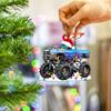 Engineering Cars Cars Hanging Pendants Handmade Engineering Cars Ornaments  Christmas