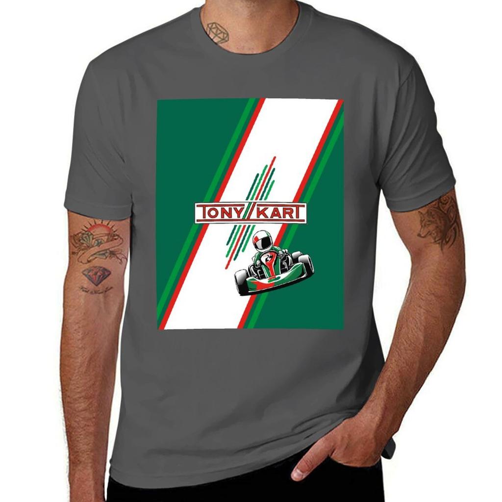T-shirt Tony Kart Anti-Pilling T-shirt Casual