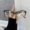 Square Anti Blue Light Glasses Fashion Retro Classic Women Men Computer Gaming Eye Protection Plain Spectacles