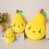 Cute Cute Expression Pear Doll Plush Toy Big Pear Doll Children Soothing Doll Birthday
