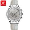 OLEVS Brand Watch Multifunctional Timing Quartz Watch Women's Watch Women's Watch 9978