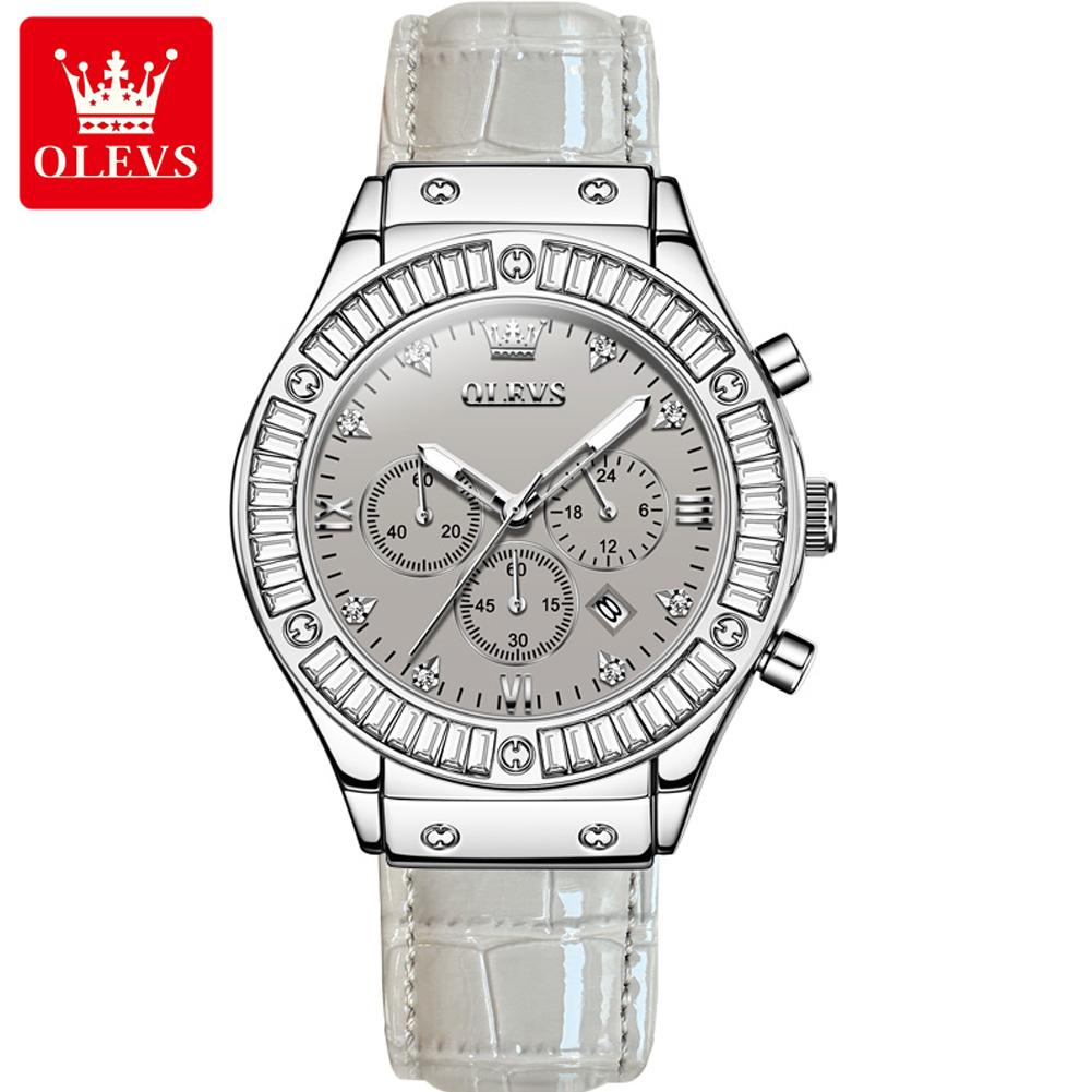 OLEVS Brand Watch Multifunctional Timing Quartz Watch Women's Watch Women's Watch 9978