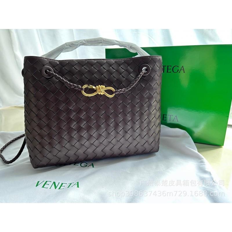 Woven Tote Bag Women Genuine Leather Quilted Shoulder Handbag Large Capacity Fashion