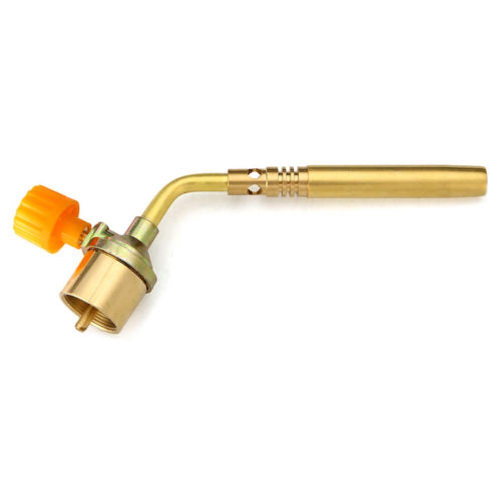 Gas Turbo Torch Brazing Solder Propane Welding Plumbing Nozzle Big Fires -