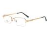Halbmetallrahmen Kurzsichtigkeitsbrille Unisex Sehstärke Myopie 0 -0,5 -1 -1,5 -2 -2,5 -3-3,25-3,50-3,75-4,00-4,25-4,50 -4 -5 -6